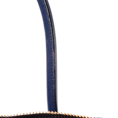 Miu Miu Nappa Matelasse Tote Blue 9 of 18