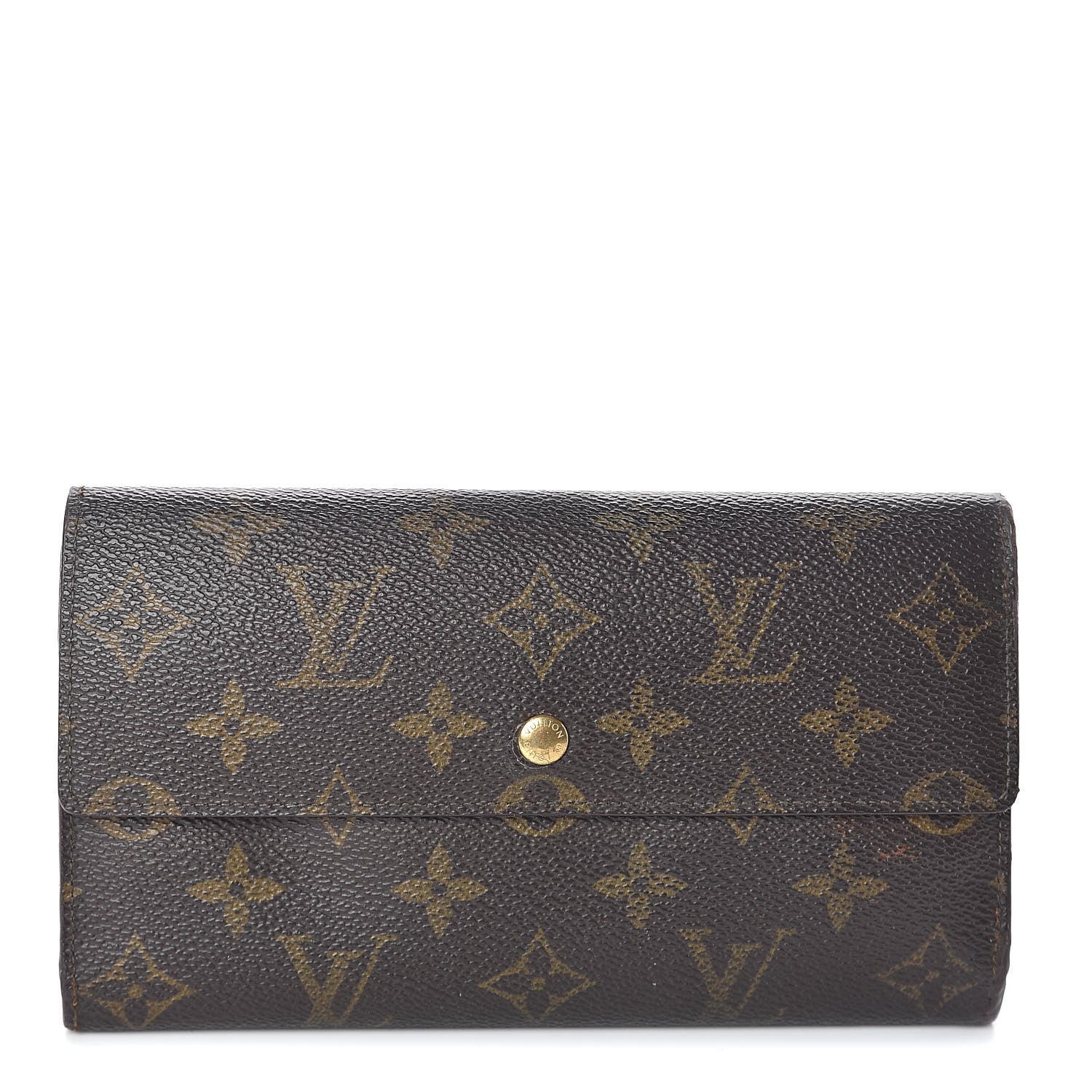 Louis Vuitton Monogram Porte Tresor International Wallet 1 of 9