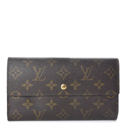 Louis Vuitton Monogram Porte Tresor International Wallet 1 of 9