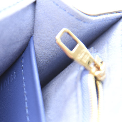 Louis Vuitton Calfskin Chain Louise MM Outremer 7 of 12