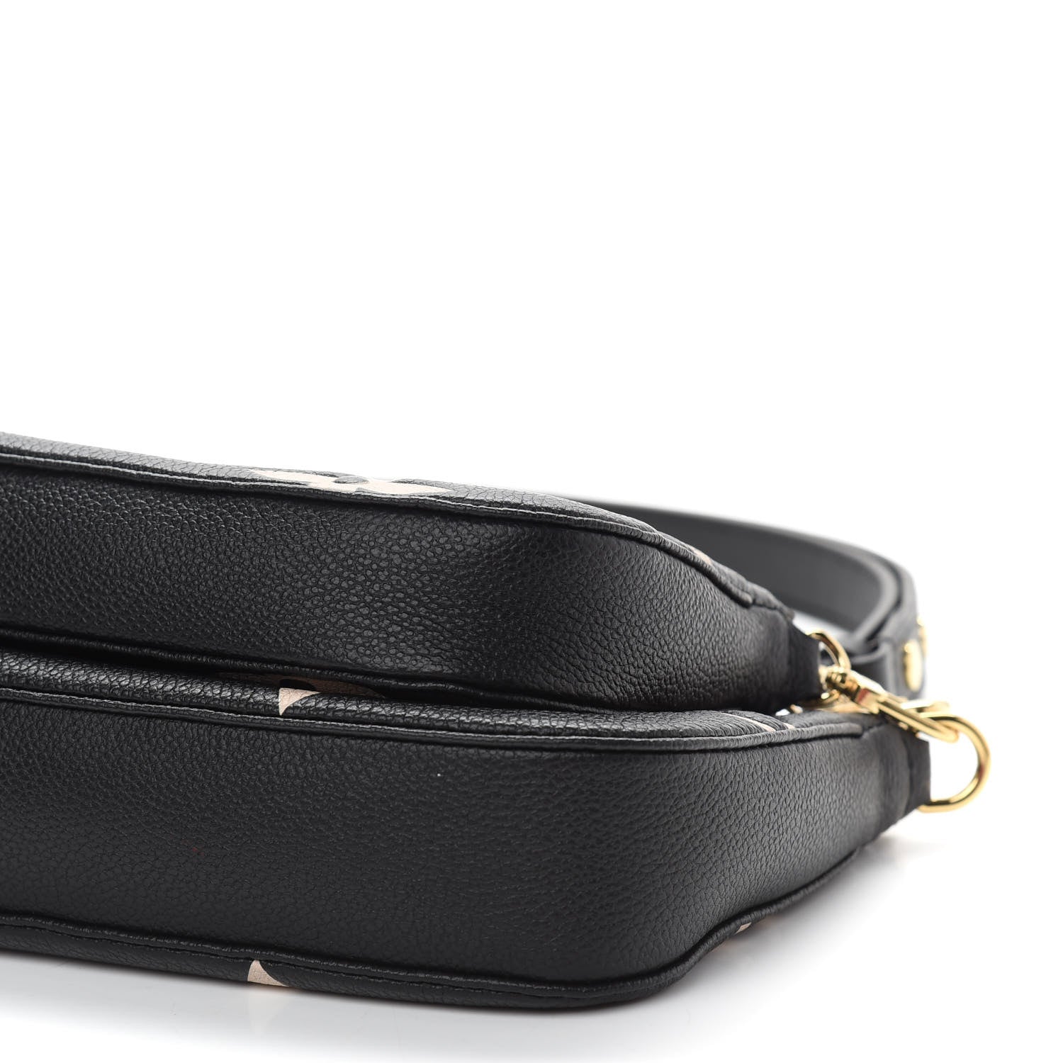 Louis Vuitton Empreinte Monogram Giant Multi Pochette Accessories Black Beige 8 of 8