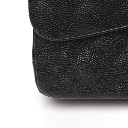 Chanel Caviar Quilted Jumbo Double Flap Black 16 of 16