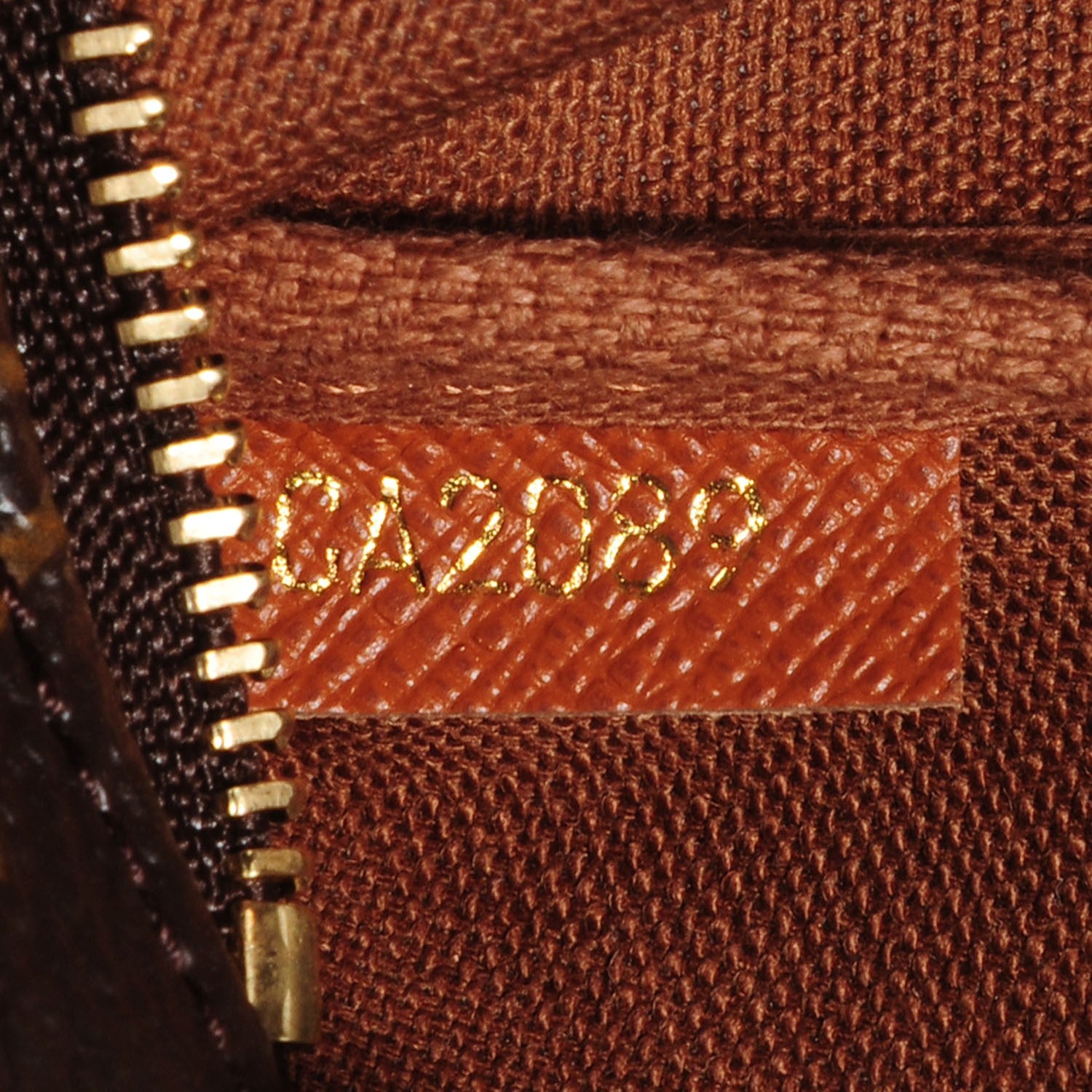 Louis Vuitton Monogram Stamp Mini Pochette Accessories 7 of 7