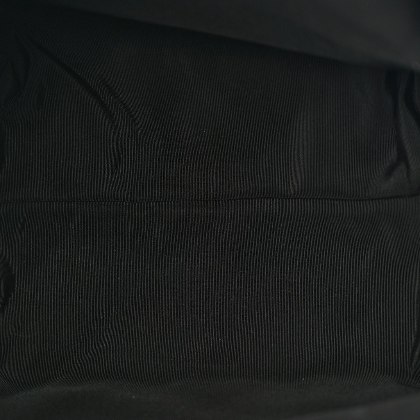 Lambskin Quilted CC Dweller Drawstring Tote Black