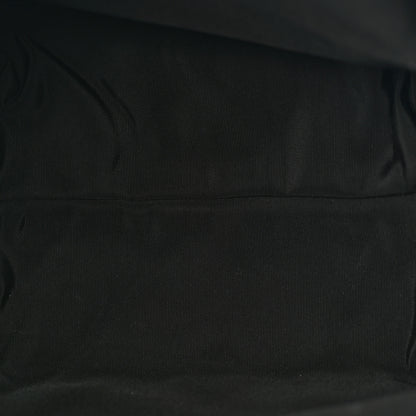 Chanel Lambskin Quilted CC Dweller Drawstring Tote Black 5 of 10