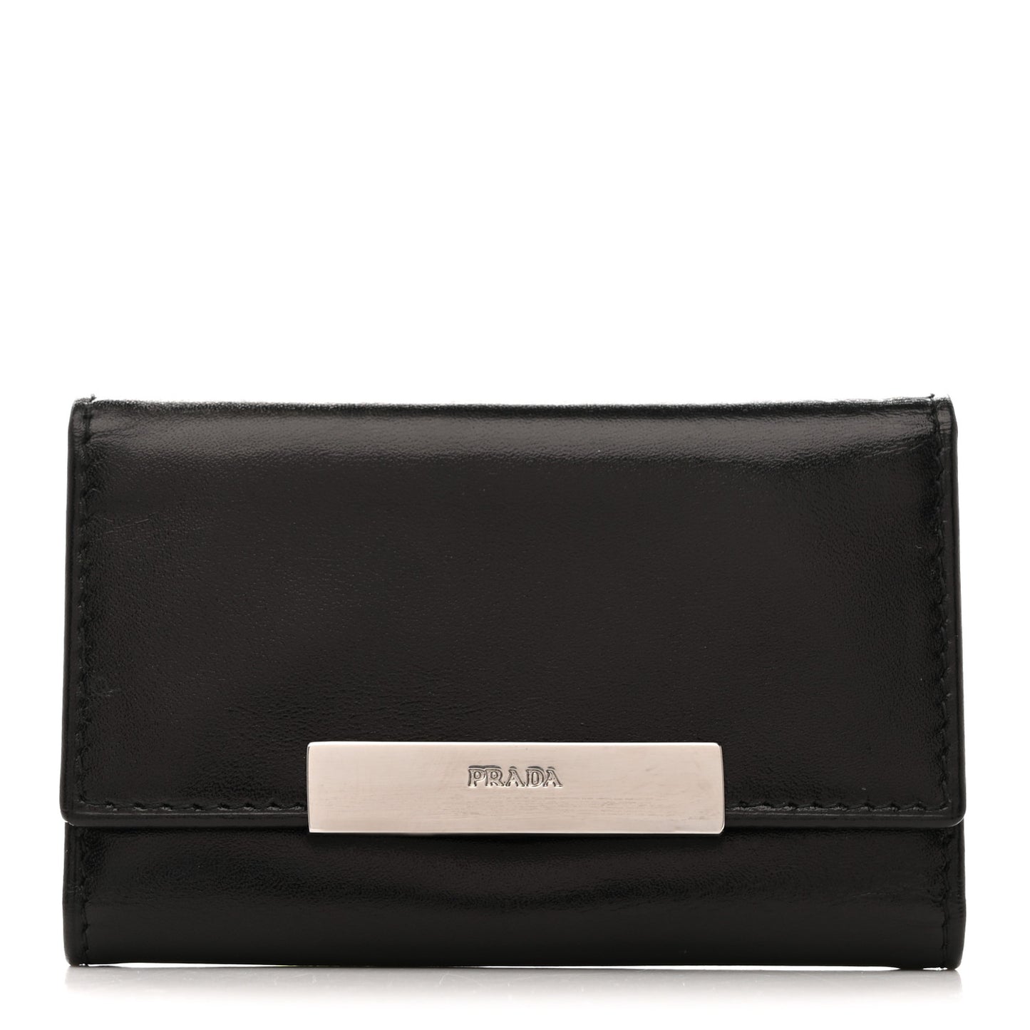 Vitello 6 Key Holder Black
