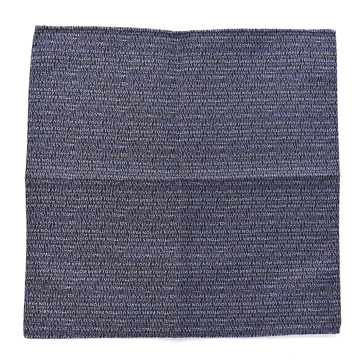 Silk Uniformes Pocket Square Blue
