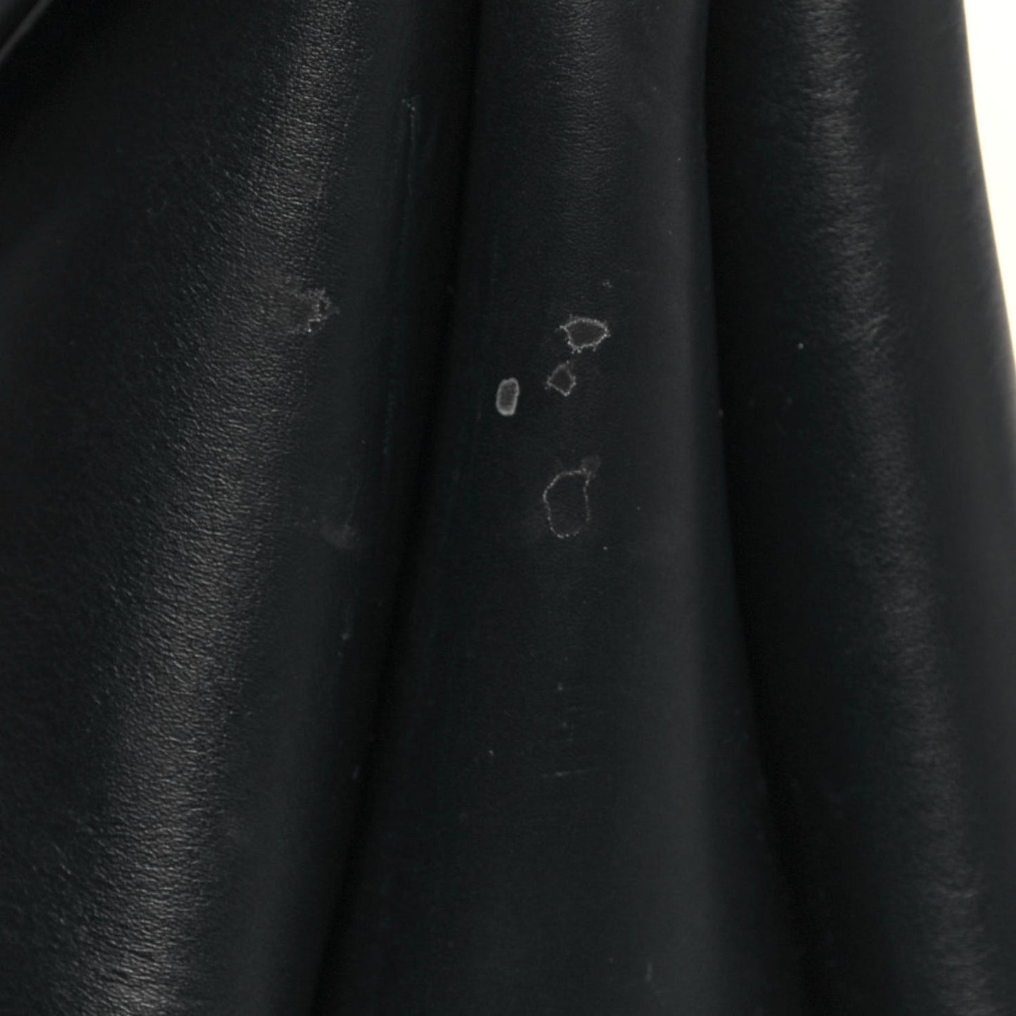 New Calfskin Medium Ingrid Top Handle Bag Black