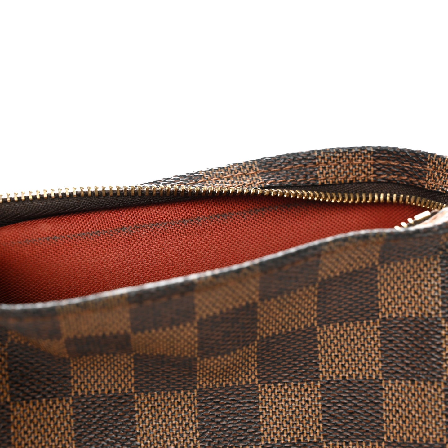 Damier Ebene Trousse Make Up Bag Pochette