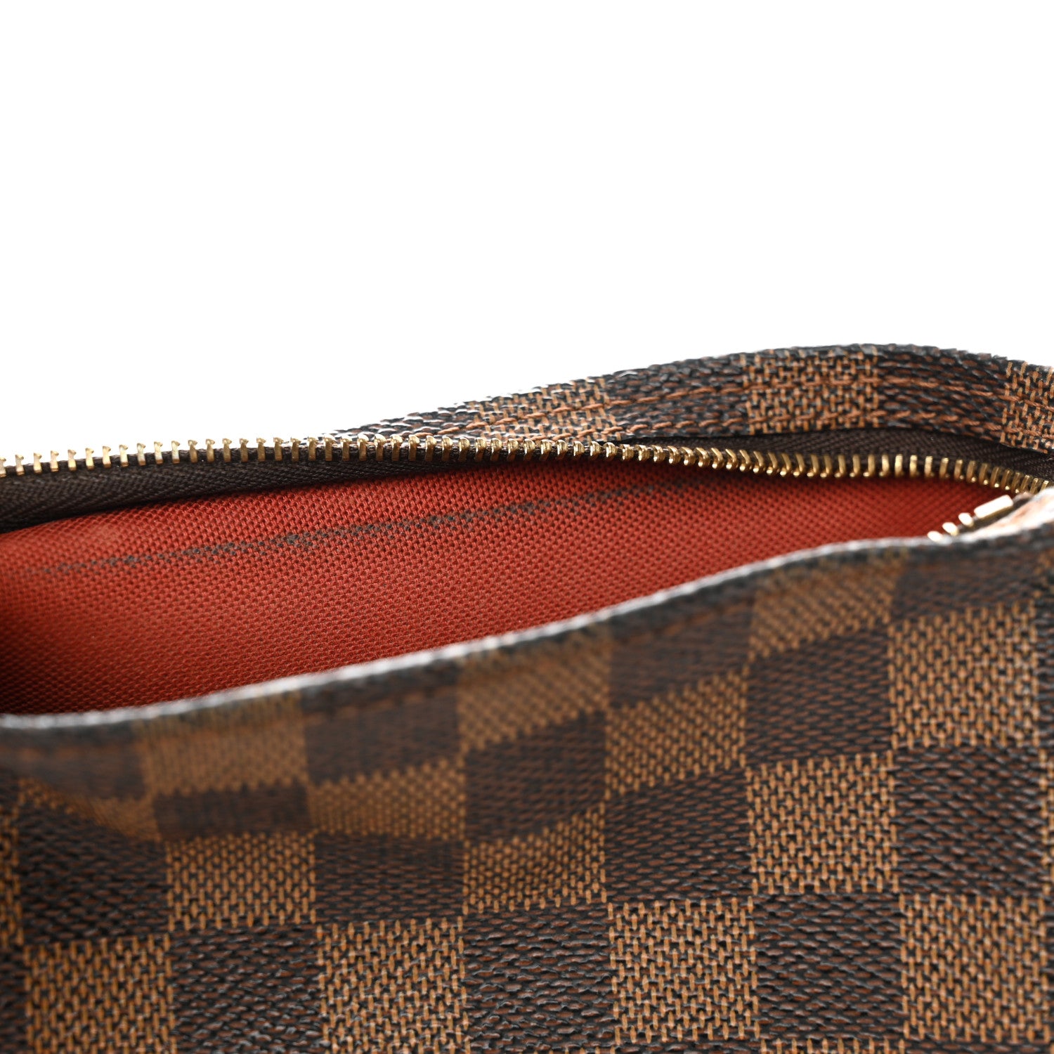 Louis Vuitton Damier Ebene Trousse Make Up Bag Pochette 15 of 18