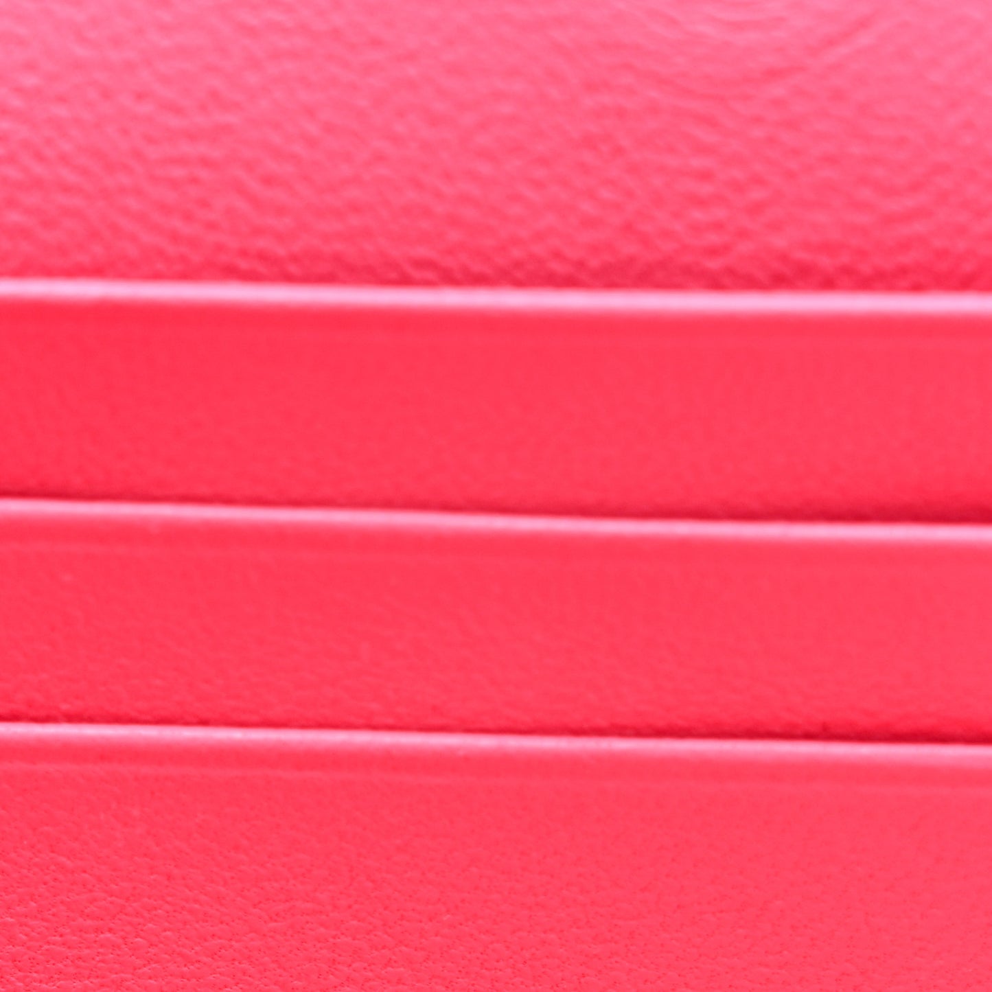 Lambskin Enamel Quilted Small Coco Hearts Vanity Case With Chain Pink