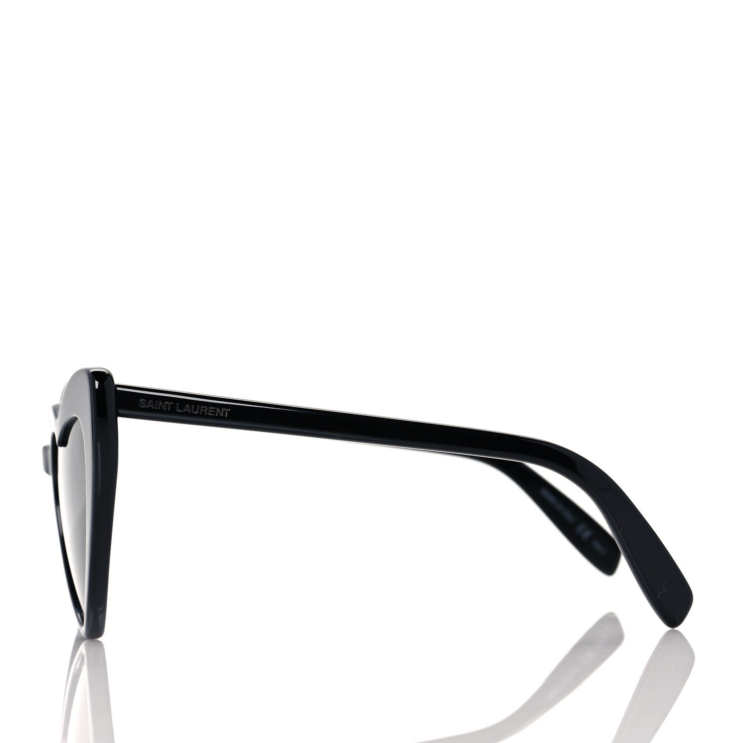 Saint Laurent Acetate Loulou SL181 Sunglasses Black 2 of 7