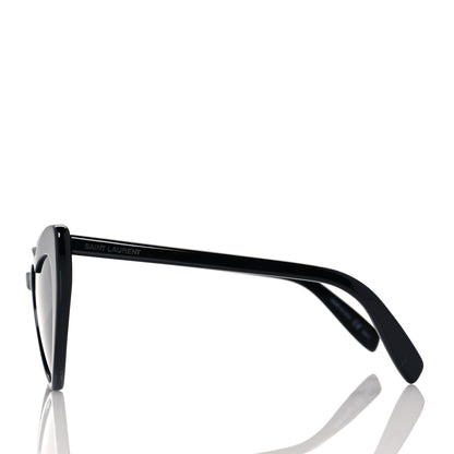 Saint Laurent Acetate Loulou SL181 Sunglasses Black 2 of 7