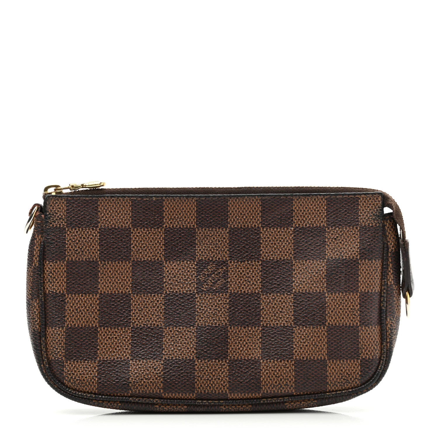 Louis Vuitton Damier Ebene Mini Pochette Accessories 1 of 8