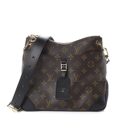 Louis Vuitton Monogram Odeon PM Black 1 of 4