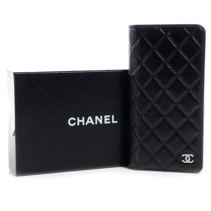 Chanel Lambskin Medium Agenda Cover Black 8 of 8