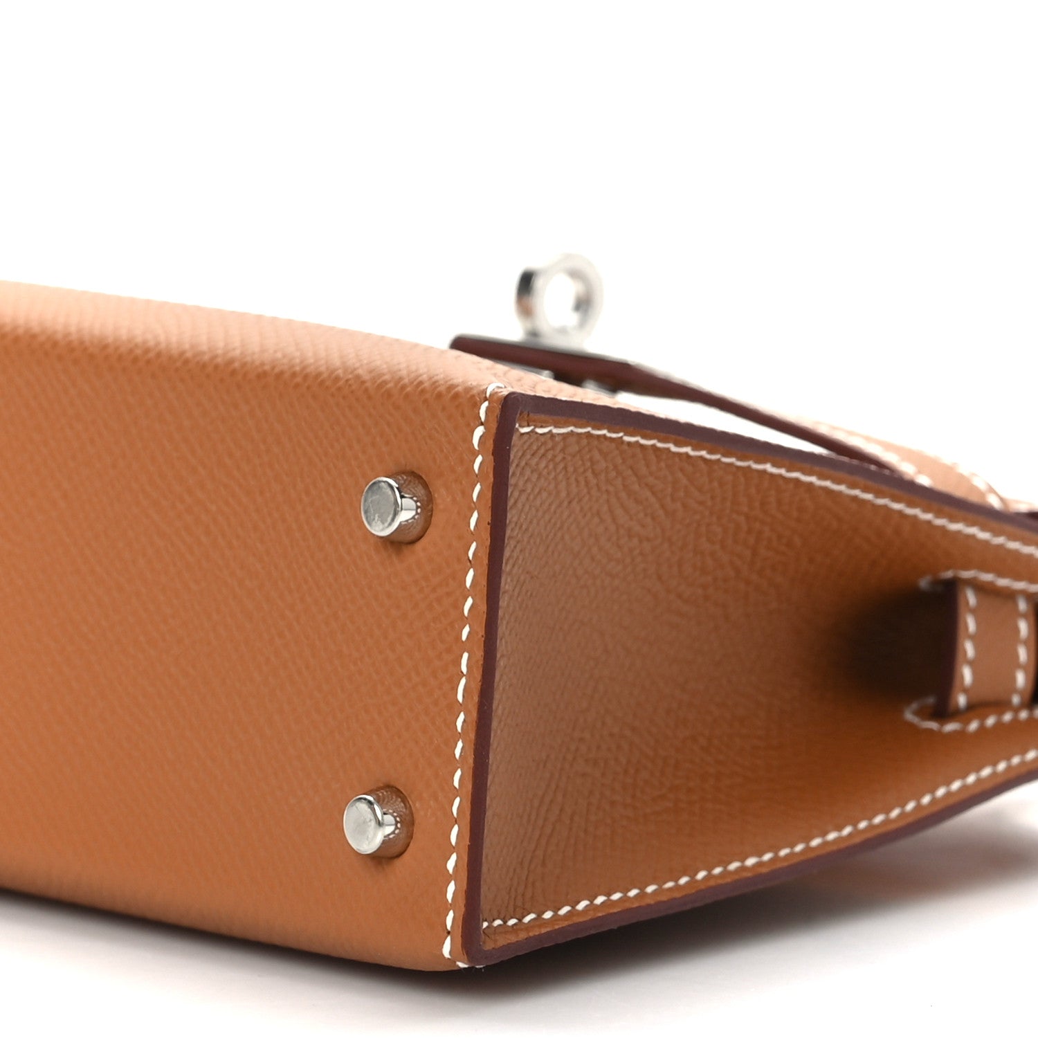 Hermes Epsom Mini Kelly Sellier 20 Gold 9 of 10