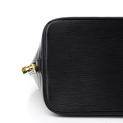 Louis Vuitton Epi Alma PM Black 7 of 8
