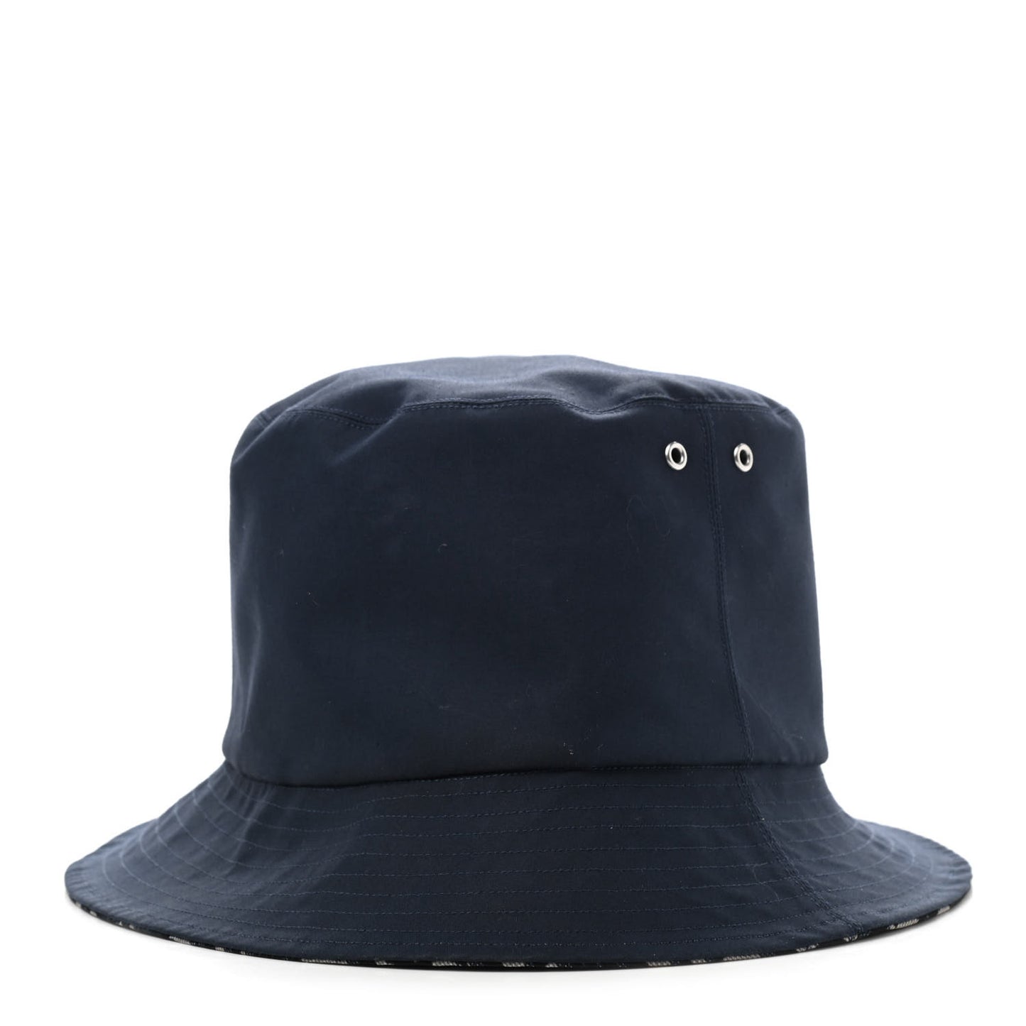 Oblique Reversible Teddy-D Brim Bucket Hat 57 Blue