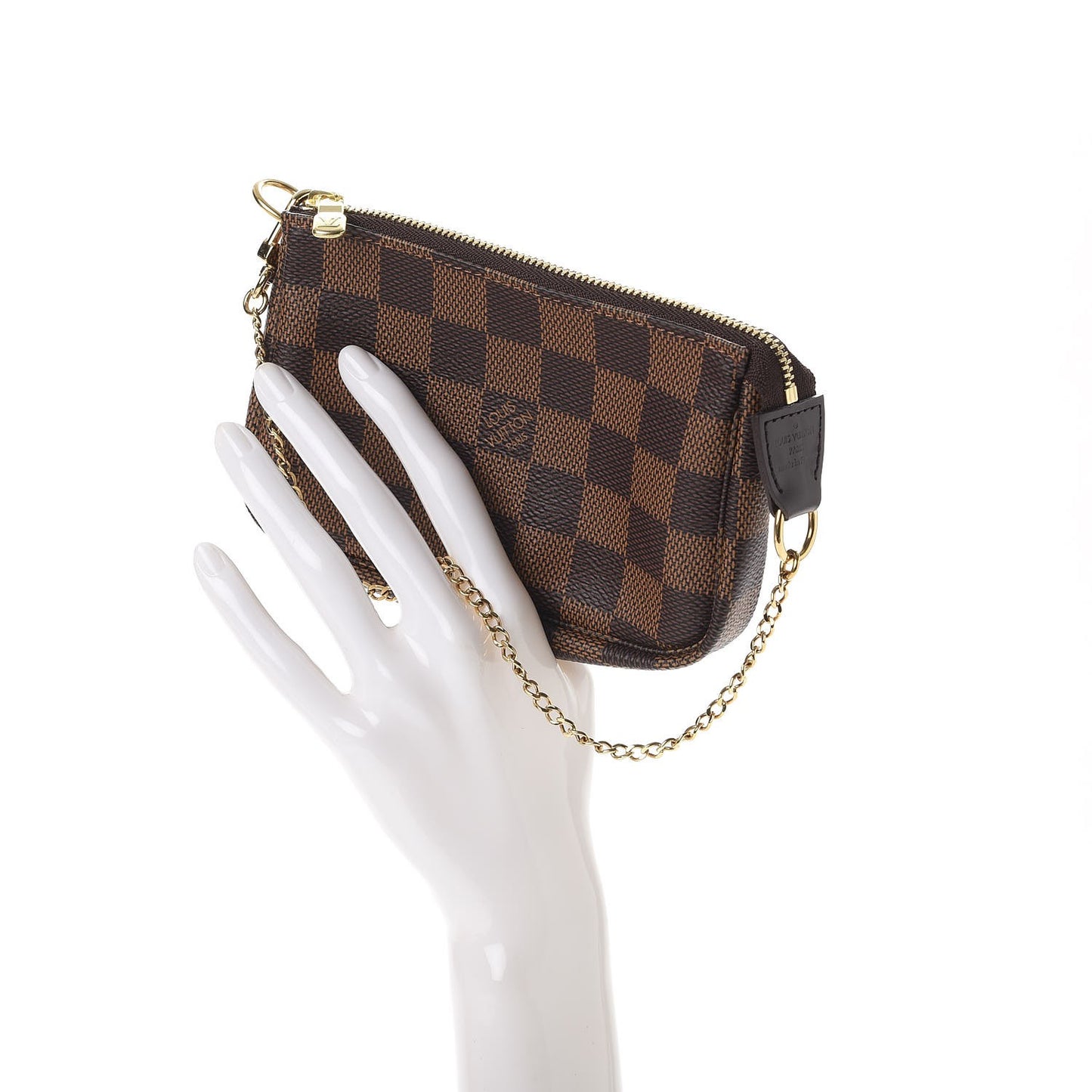 Damier Ebene Mini Pochette Accessories