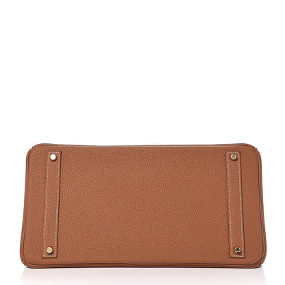 Hermes Togo Birkin 40 Gold 24 of 31