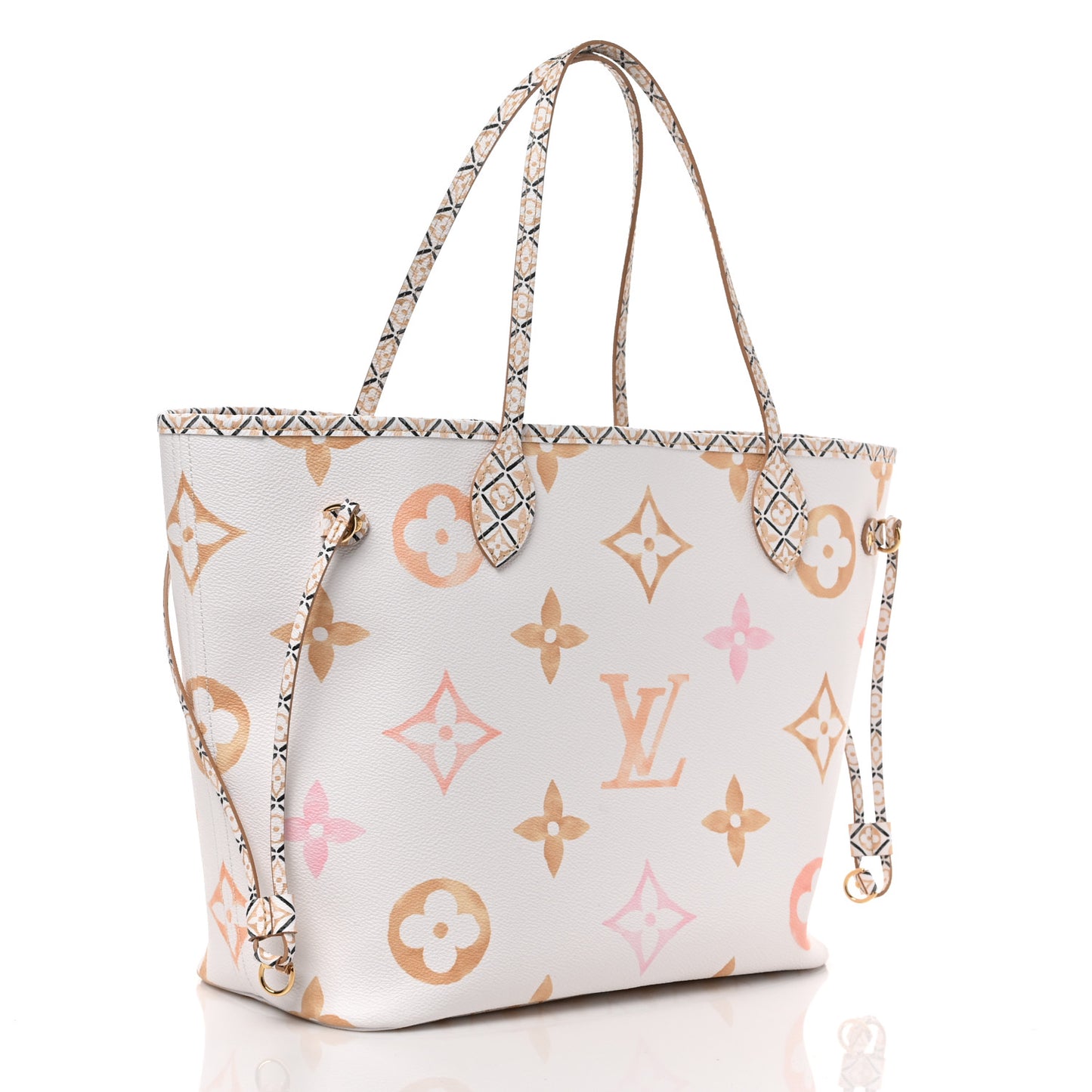 Monogram Giant By The Pool 2.0 Neverfull MM Beige