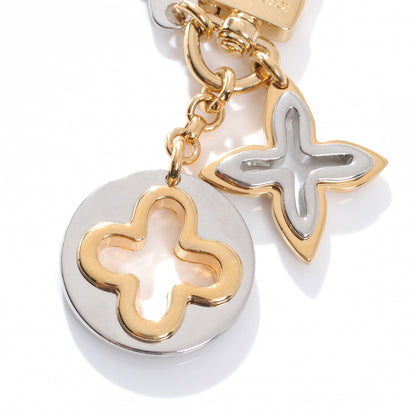 Louis Vuitton Insolence Bag Charm Gold 3 of 5