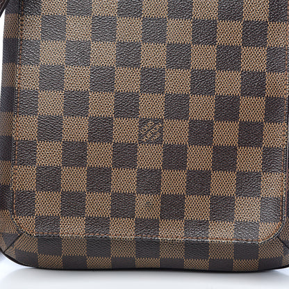 Louis Vuitton Damier Ebene Musette Salsa 17 of 17