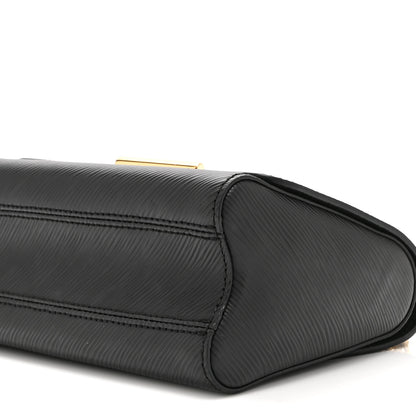 Louis Vuitton Epi Twist Shoulder Bag PM Black 11 of 11