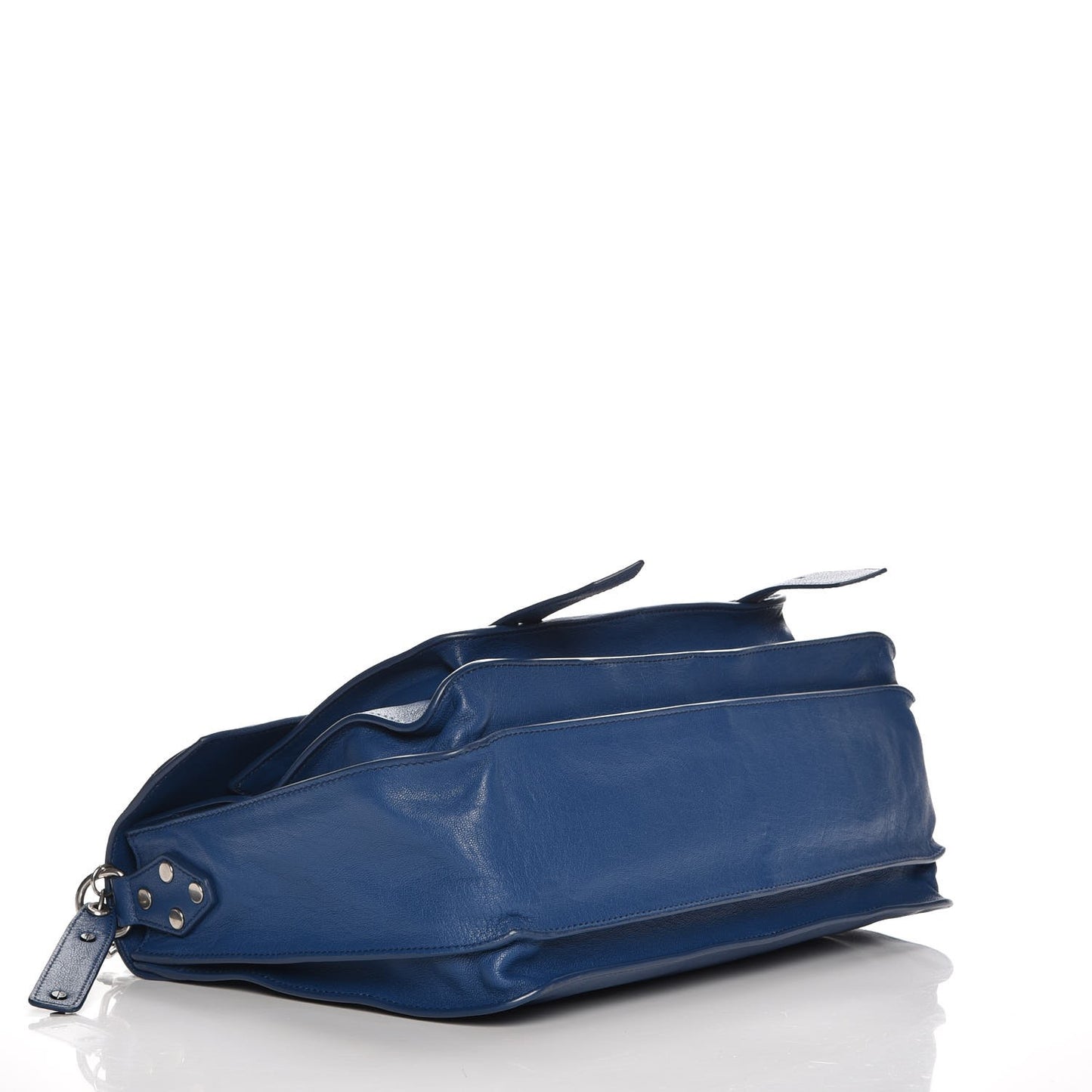 Lambskin Medium PS1 Satchel Peacock
