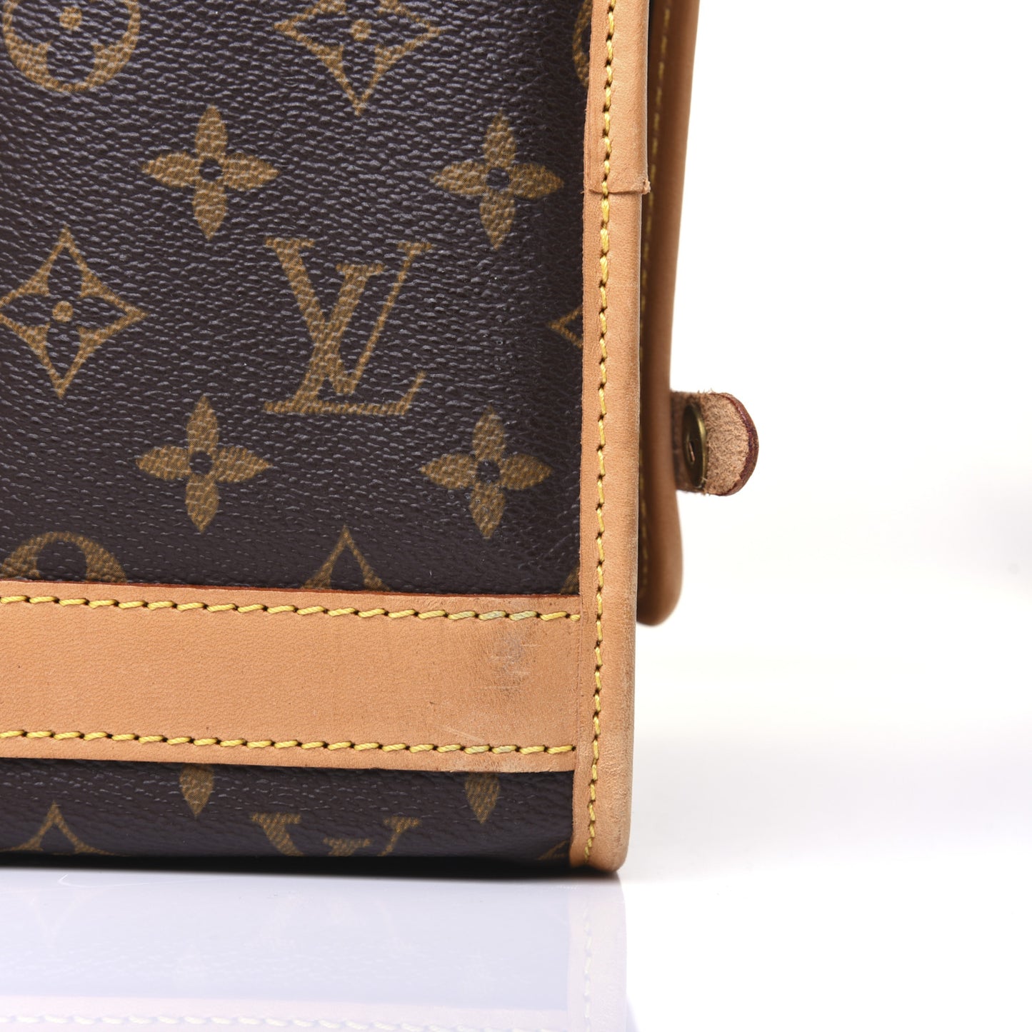 Monogram Sac Chien 40 Pet Carrier