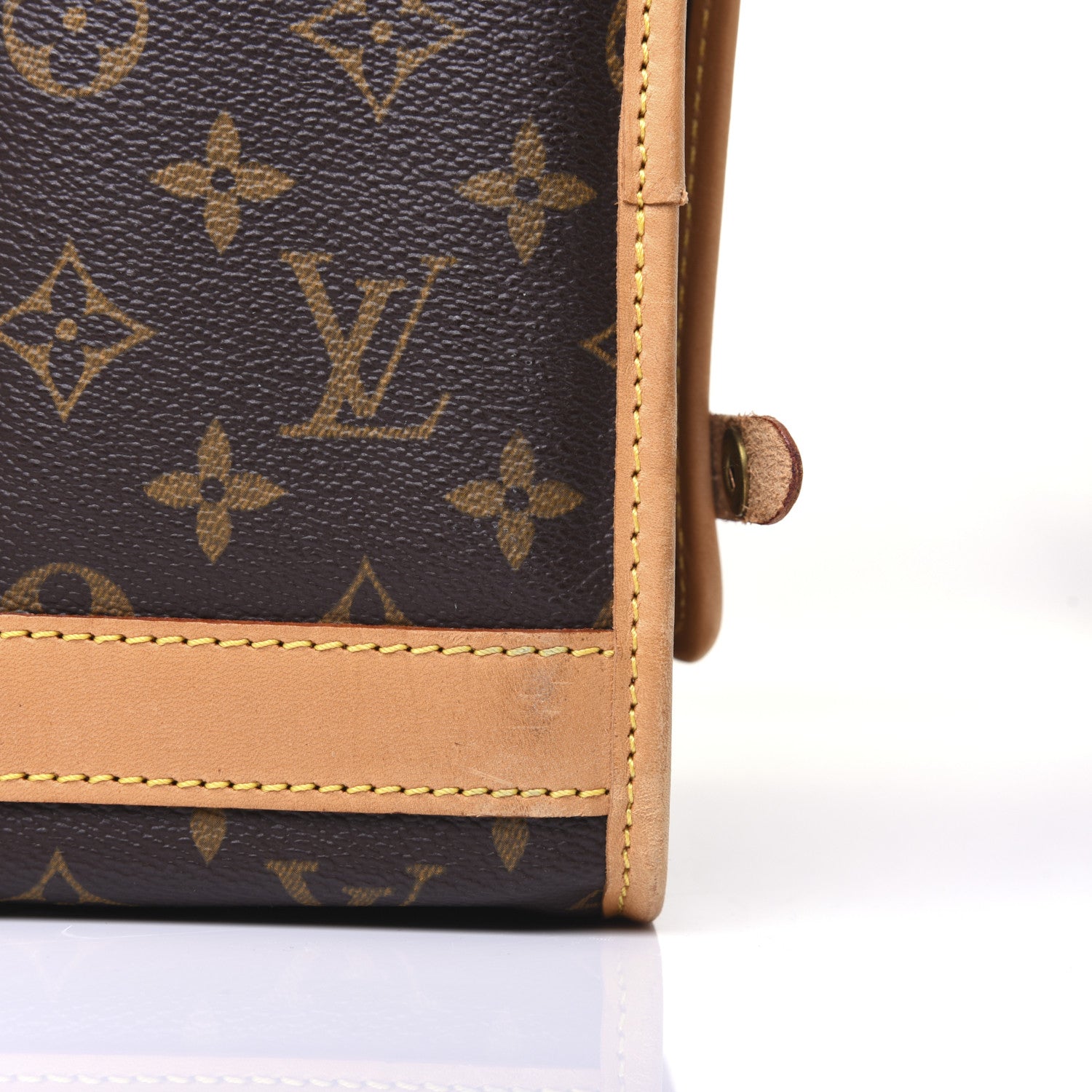 Louis Vuitton Monogram Sac Chien 40 Pet Carrier 13 of 22