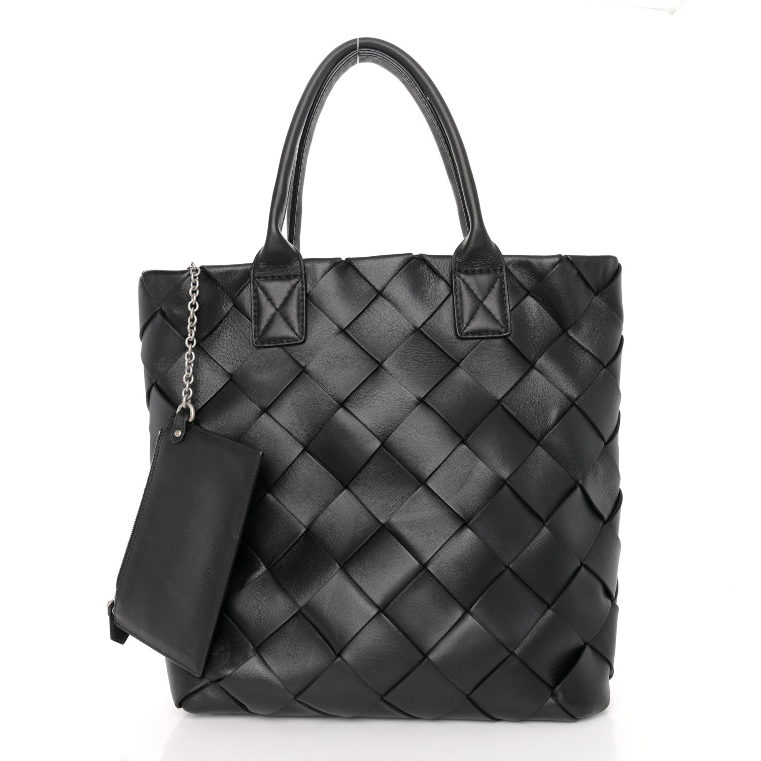 Bottega Veneta BOTTEGA VENETA Nappa Maxi Cabat 30 Black 3 of 12