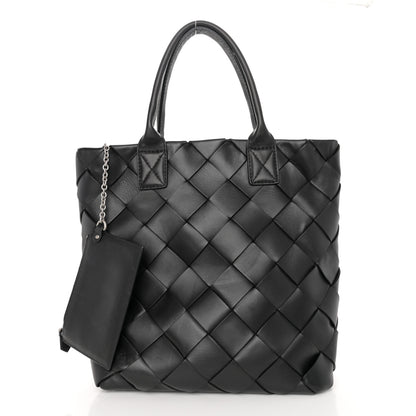 Bottega Veneta BOTTEGA VENETA Nappa Maxi Cabat 30 Black 3 of 12