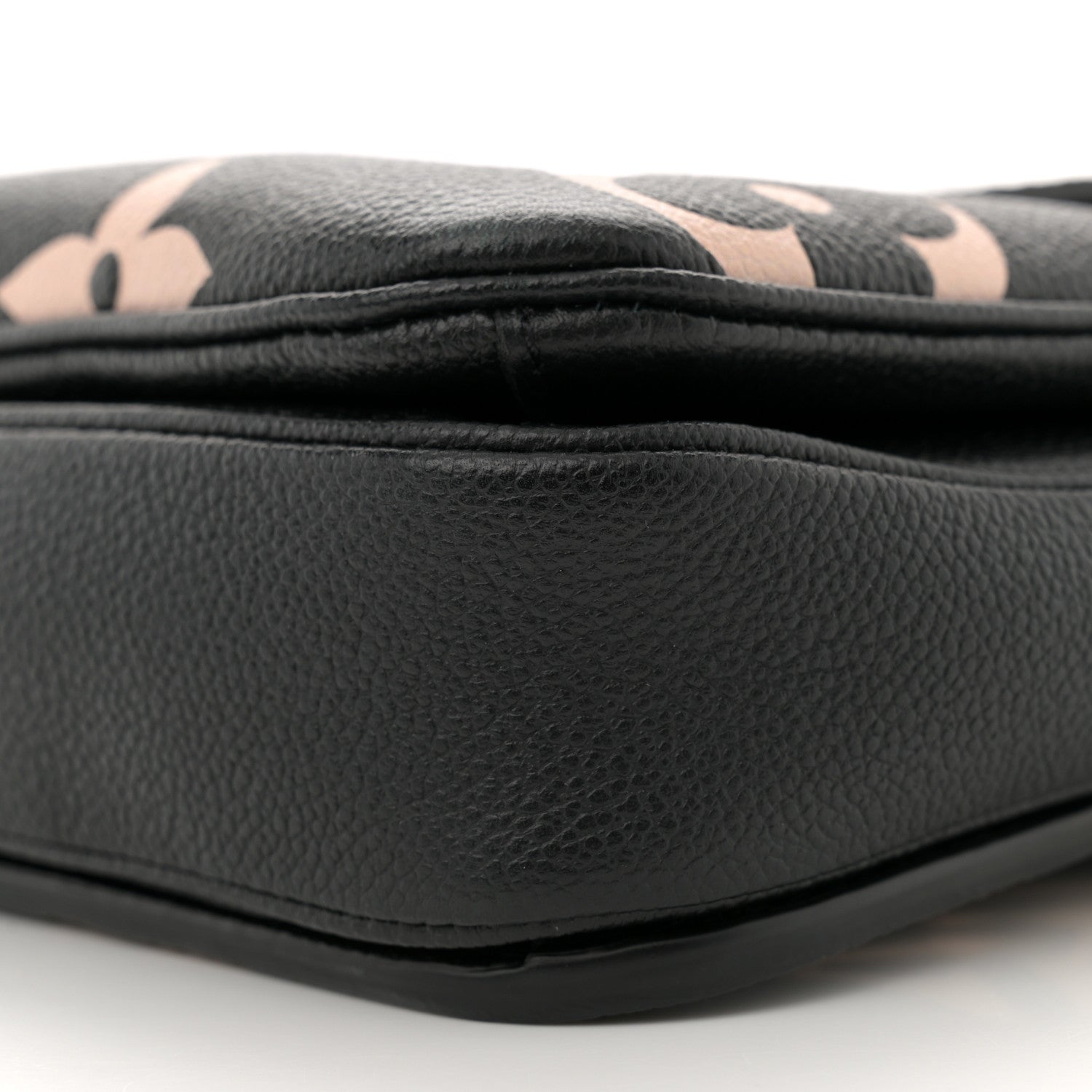 Louis Vuitton Empreinte Monogram Giant Pochette Metis Black Beige 9 of 13