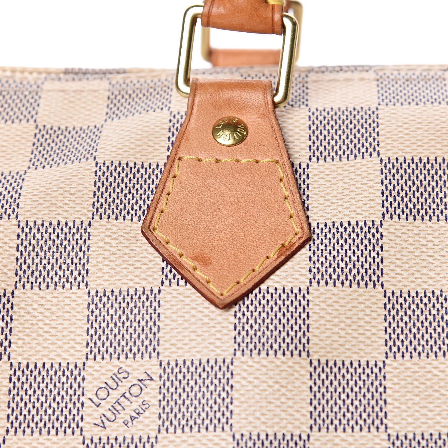 Louis Vuitton Damier Azur Speedy 30 16 of 21