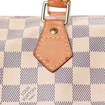 Louis Vuitton Damier Azur Speedy 30 16 of 21