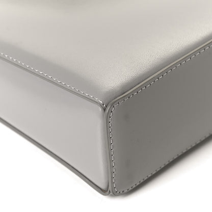 Givenchy Box Calfskin Small Cut Out Shoulder Bag Cloud Grey 10 of 11