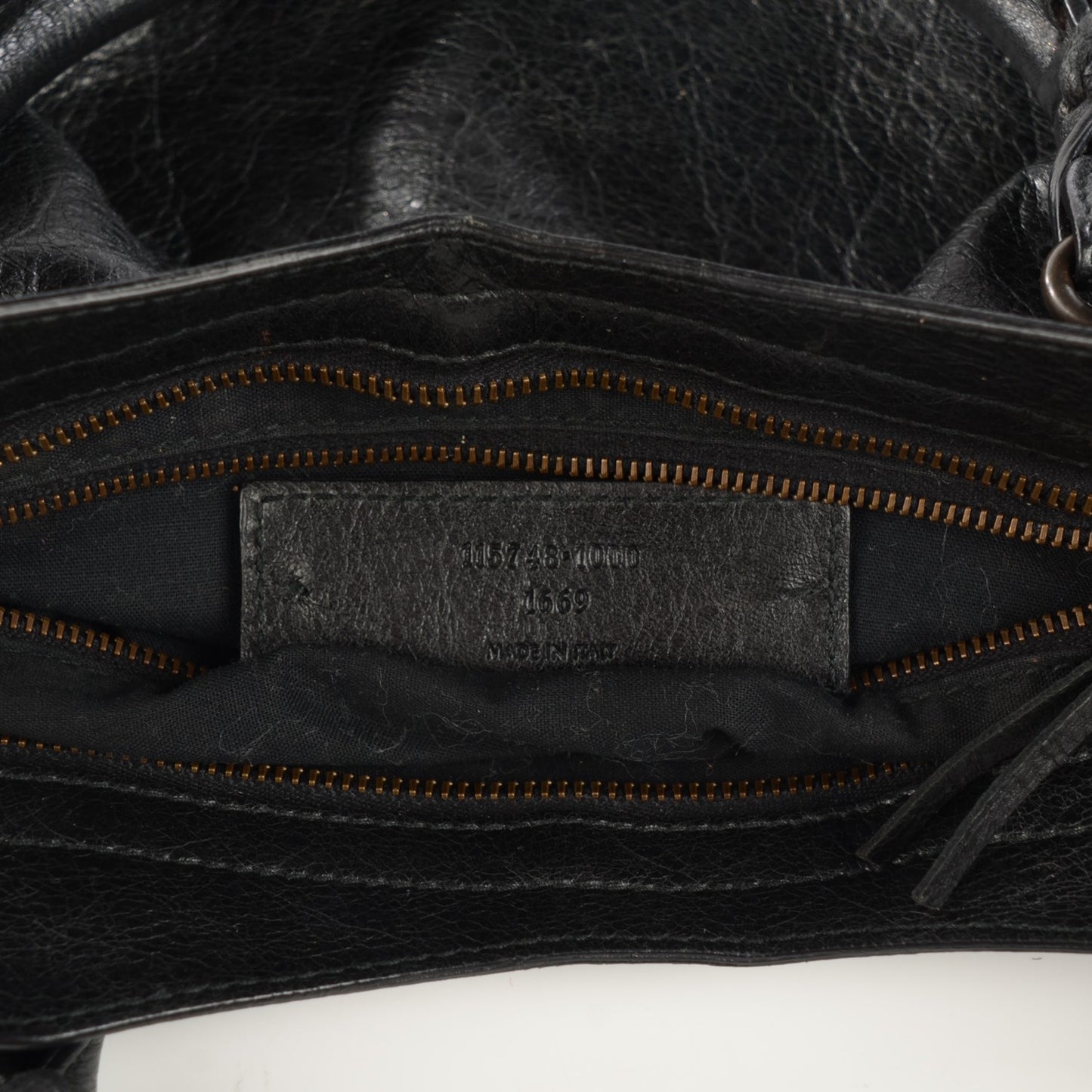 Agneau Classic Hardware City Black