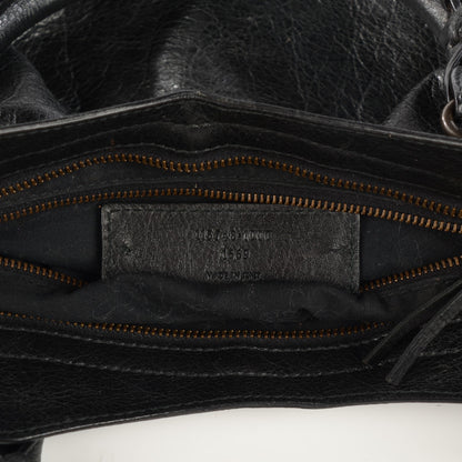 Balenciaga Agneau Classic Hardware City Black 8 of 9