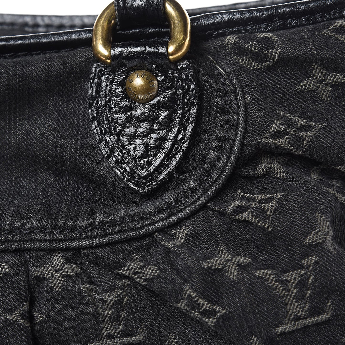Denim Neo Cabby GM Black