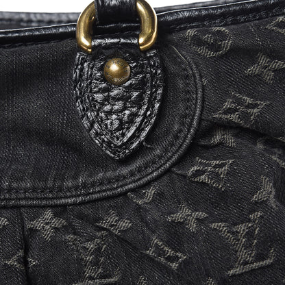 Louis Vuitton Denim Neo Cabby GM Black 11 of 14