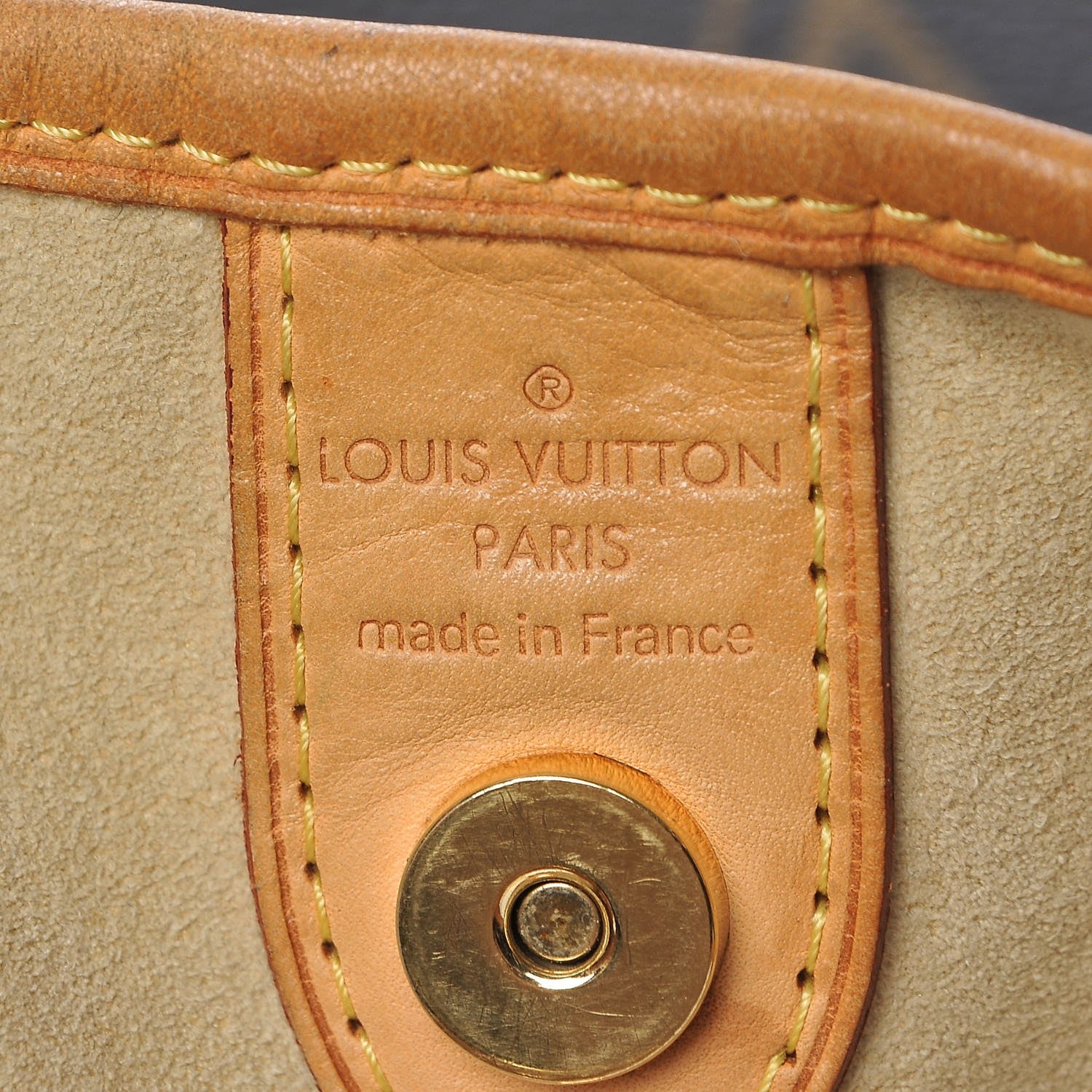 Louis Vuitton Monogram Galliera PM 6 of 7
