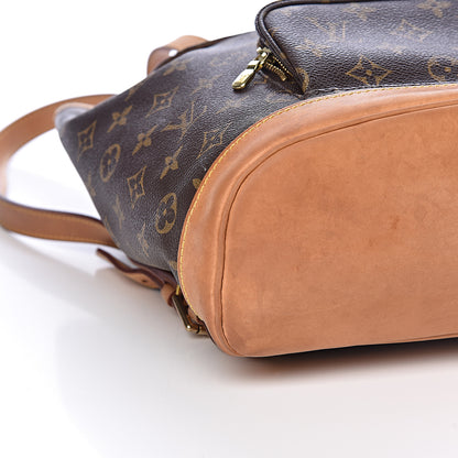 Louis Vuitton Monogram Montsouris MM Backpack 6 of 10