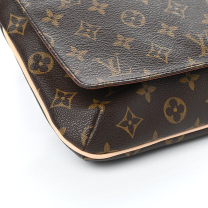 Louis Vuitton Monogram Musette Tango 8 of 9
