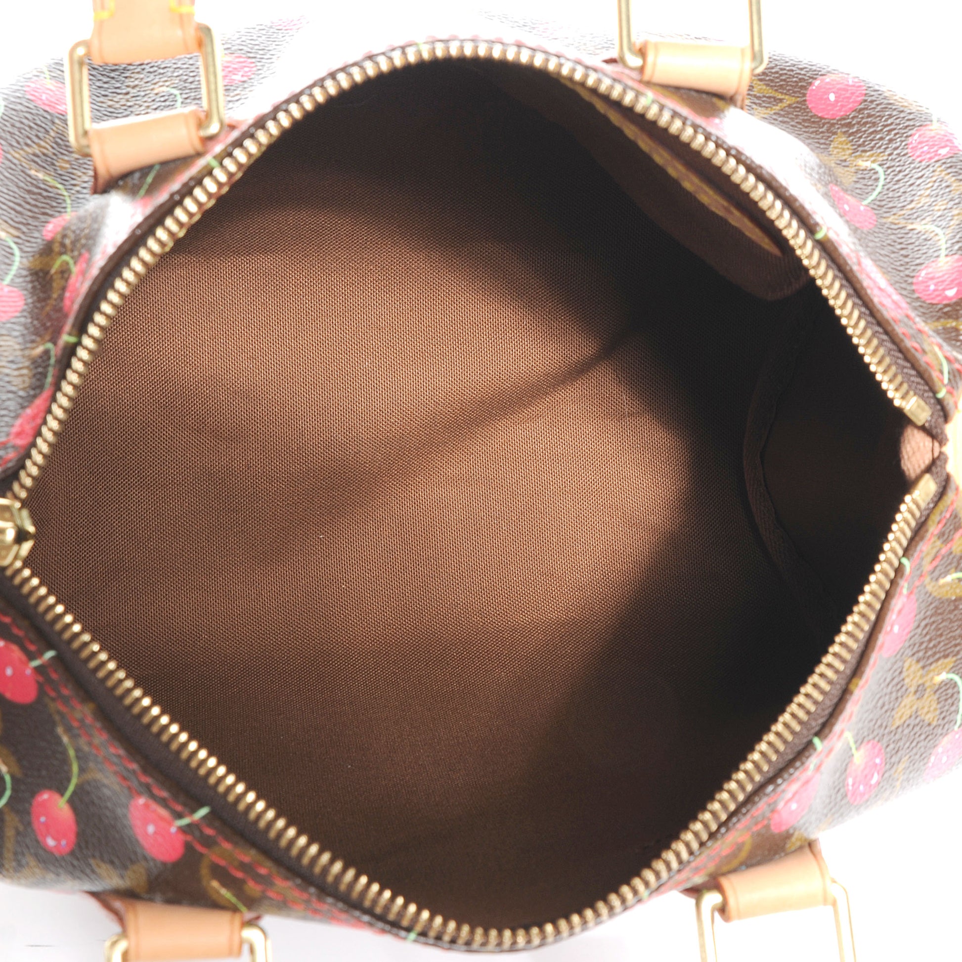Louis Vuitton Monogram Cerises Speedy 25 6 of 8