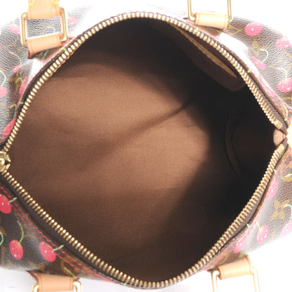 Louis Vuitton Monogram Cerises Speedy 25 6 of 8