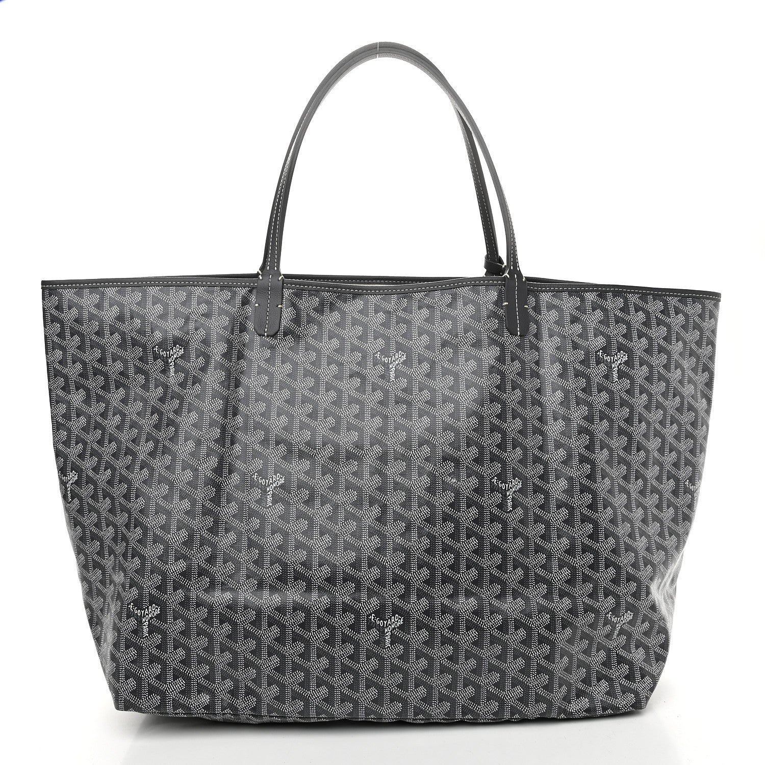 Goyard Goyardine Saint Louis GM Grey 3 of 9