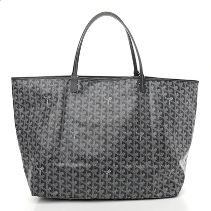 Goyard Goyardine Saint Louis GM Grey 3 of 9