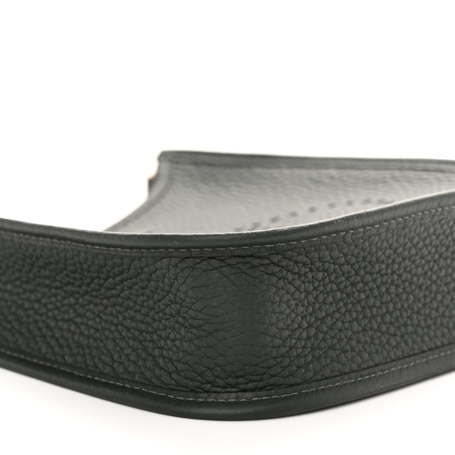 Hermes Taurillon Clemence Amazone Evelyne TPM Vert Fonce 9 of 11